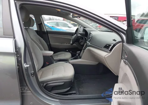 2017 Hyundai Elantra Se из США, поврежденный, VIN KMHD74LF9HU098871